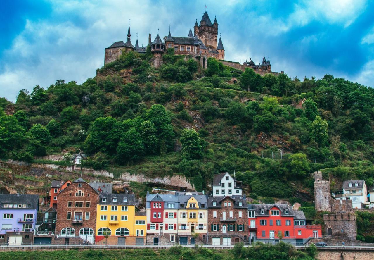 Apartmán Moselrose Cochem Exteriér fotografie