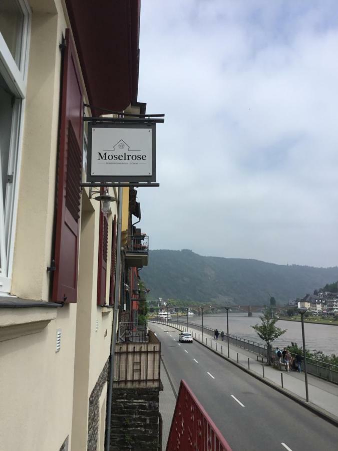 Apartmán Moselrose Cochem Exteriér fotografie